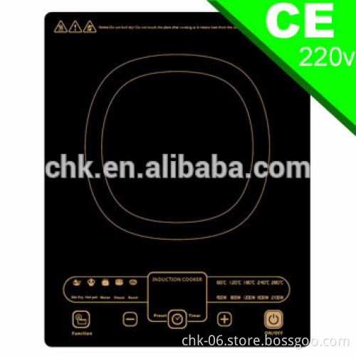 2100 Watt Portable Induction Cooktop 220v,induction cooker with competitive prices good quality